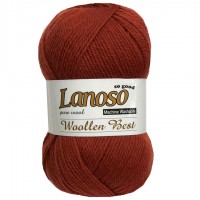 Купить пряжу Lanoso Woollen Best цвет 936 - интернет магазин МелОптЯрн