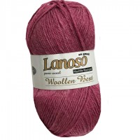 Купить пряжу Lanoso Woollen Best цвет 950 - интернет магазин МелОптЯрн