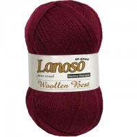 Купить пряжу Lanoso Woollen Best цвет 957 - интернет магазин МелОптЯрн