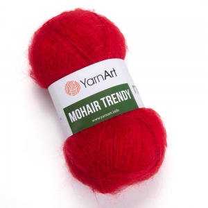 Купить пряжу YarnArt Mohair Trendy  цвет 105 - интернет магазин МелОптЯрн