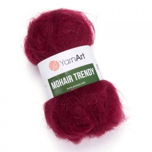 Купить пряжу YarnArt Mohair Trendy  цвет 109 - интернет магазин МелОптЯрн