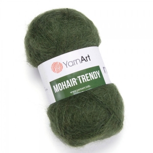 Купить пряжу YarnArt Mohair Trendy  цвет 111 - интернет магазин МелОптЯрн