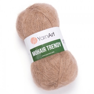 Купить пряжу YarnArt Mohair Trendy  цвет 116 - интернет магазин МелОптЯрн