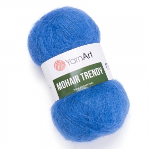 Купить пряжу YarnArt Mohair Trendy  цвет 140 - интернет магазин МелОптЯрн