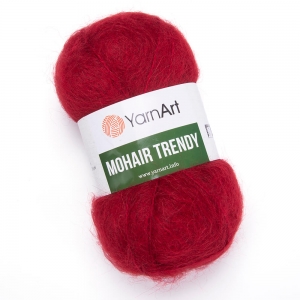 Купить пряжу YarnArt Mohair Trendy  цвет 141 - интернет магазин МелОптЯрн