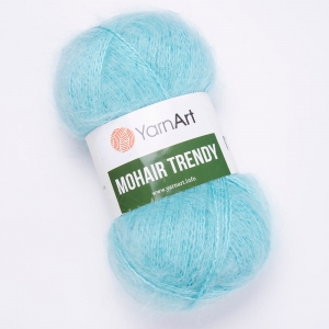 Купить пряжу YarnArt Mohair Trendy  цвет 142 - интернет магазин МелОптЯрн
