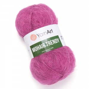 Купить пряжу YarnArt Mohair Trendy  цвет 144 - интернет магазин МелОптЯрн