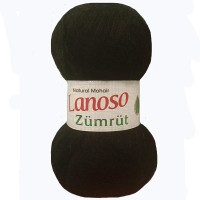 Купить пряжу Lanoso Angora ZUMRUT  цвет 1025 - интернет магазин МелОптЯрн