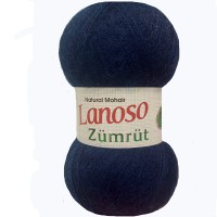 Купить пряжу Lanoso Angora ZUMRUT  цвет 1048 - интернет магазин МелОптЯрн