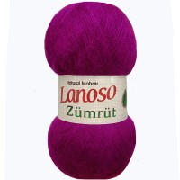 Купить пряжу Lanoso Angora ZUMRUT  цвет 1059 - интернет магазин МелОптЯрн