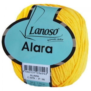 Купить пряжу Lanoso Alara цвет 979 - интернет магазин МелОптЯрн