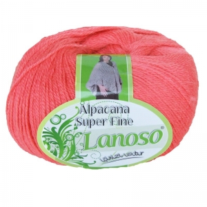 Купить пряжу Lanoso ALPACANA SUPER FINE цвет 933 - интернет магазин МелОптЯрн