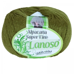 Купить пряжу Lanoso ALPACANA SUPER FINE цвет 936 - интернет магазин МелОптЯрн