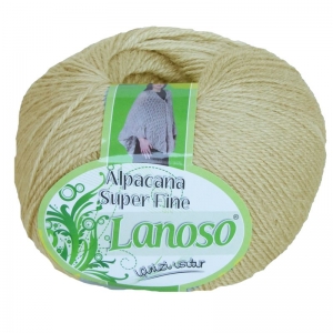 Купить пряжу Lanoso ALPACANA SUPER FINE цвет 995 - интернет магазин МелОптЯрн