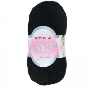 Купить пряжу Lanoso Baby wool цвет 501 - интернет магазин МелОптЯрн