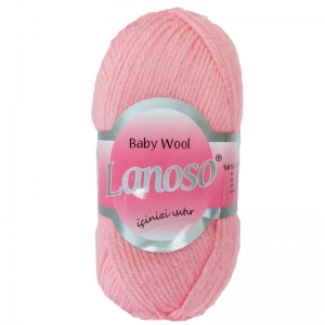Купить пряжу Lanoso Baby wool цвет 518 - интернет магазин МелОптЯрн
