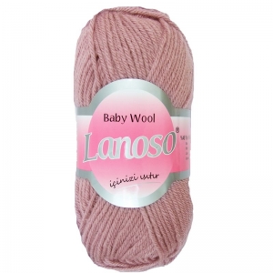 Купить пряжу Lanoso Baby wool цвет 521 - интернет магазин МелОптЯрн
