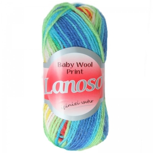 Купить пряжу Lanoso Baby wool цвет 6108 - интернет магазин МелОптЯрн