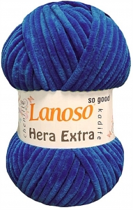 Купить пряжу Lanoso Hera Extra (велюр)  цвет 954 - интернет магазин МелОптЯрн