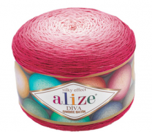 Купить пряжу ALIZE Diva ombre Batik  цвет 7367 - интернет магазин МелОптЯрн