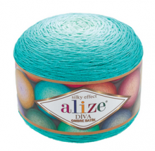 Купить пряжу ALIZE Diva ombre Batik  цвет 7370 - интернет магазин МелОптЯрн
