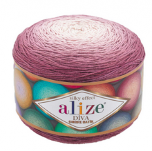 Купить пряжу ALIZE Diva ombre Batik  цвет 7377 - интернет магазин МелОптЯрн