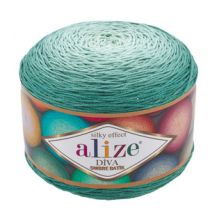 Купить пряжу ALIZE Diva ombre Batik  цвет 7369 - интернет магазин МелОптЯрн