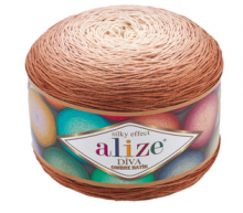 Купить пряжу ALIZE Diva ombre Batik  цвет 7375 - интернет магазин МелОптЯрн