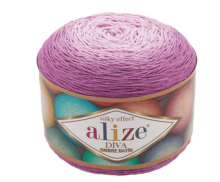 Купить пряжу ALIZE Diva ombre Batik  цвет 7244 - интернет магазин МелОптЯрн