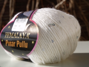 Купить пряжу Himalaya pınar pullu цвет 61001 - интернет магазин МелОптЯрн