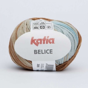 Купить пряжу Katia (Испания)  BELICE цвет 305 - интернет магазин МелОптЯрн