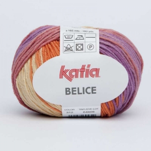 Купить пряжу Katia (Испания)  BELICE цвет 312 - интернет магазин МелОптЯрн