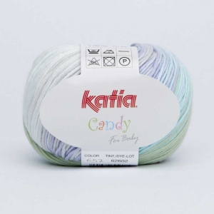 Купить пряжу Katia (Испания)  CANDY цвет 657 - интернет магазин МелОптЯрн