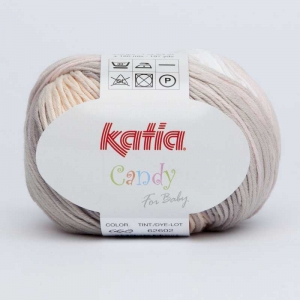 Купить пряжу Katia (Испания)  CANDY цвет 660 - интернет магазин МелОптЯрн