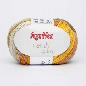 Купить пряжу Katia (Испания)  CANDY цвет 667 - интернет магазин МелОптЯрн