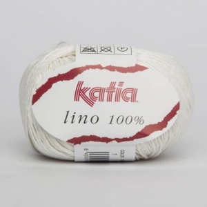 Купить пряжу Katia (Испания)  LINO 100% цвет 1 - интернет магазин МелОптЯрн