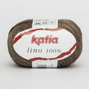 Купить пряжу Katia (Испания)  LINO 100% цвет 17 - интернет магазин МелОптЯрн