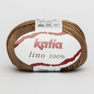 Купить пряжу Katia (Испания)  LINO 100% цвет 24 - интернет магазин МелОптЯрн