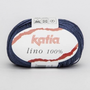 Купить пряжу Katia (Испания)  LINO 100% цвет 16 - интернет магазин МелОптЯрн