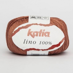 Купить пряжу Katia (Испания)  LINO 100% цвет 23 - интернет магазин МелОптЯрн