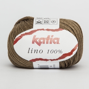 Купить пряжу Katia (Испания)  LINO 100% цвет 26 - интернет магазин МелОптЯрн
