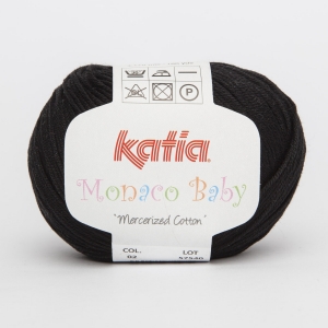 Купить пряжу Katia (Испания)  MONACO BABY цвет 02 - интернет магазин МелОптЯрн