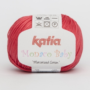 Купить пряжу Katia (Испания)  MONACO BABY цвет 32 - интернет магазин МелОптЯрн