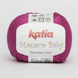 Купить пряжу Katia (Испания)  MONACO BABY цвет 22 - интернет магазин МелОптЯрн