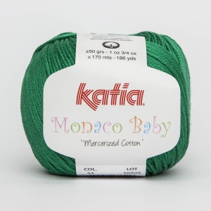 Купить пряжу Katia (Испания)  MONACO BABY цвет 34 - интернет магазин МелОптЯрн