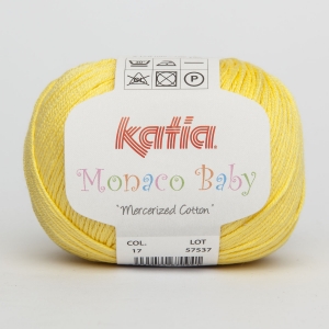 Купить пряжу Katia (Испания)  MONACO BABY цвет 17 - интернет магазин МелОптЯрн