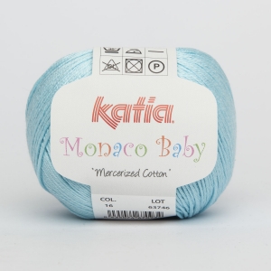 Купить пряжу Katia (Испания)  MONACO BABY цвет 16 - интернет магазин МелОптЯрн