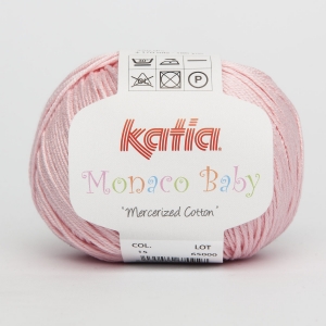 Купить пряжу Katia (Испания)  MONACO BABY цвет 15 - интернет магазин МелОптЯрн