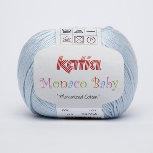 Купить пряжу Katia (Испания)  MONACO BABY цвет 43 - интернет магазин МелОптЯрн