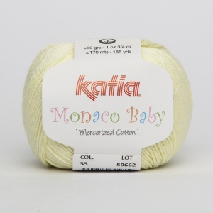 Купить пряжу Katia (Испания)  MONACO BABY цвет 35 - интернет магазин МелОптЯрн